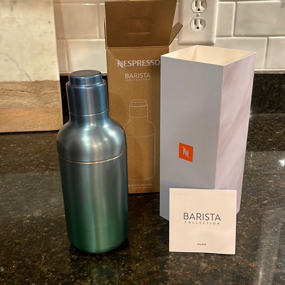 Nespresso Kitchen Nespresso Stainless Barista Shaker Tomas Kral